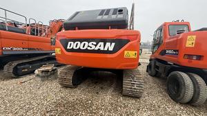 Entrega rápida, excavadora Doosan DX225 de segunda mano, con pocas horas de uso, en stock. - Product Image 4
