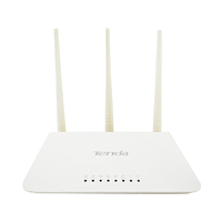 Routeur Wifi Modem Gigabit Tenda Tenda F3 V6 300 Mbps ONU filaire 2,4 GHz 5 dBi