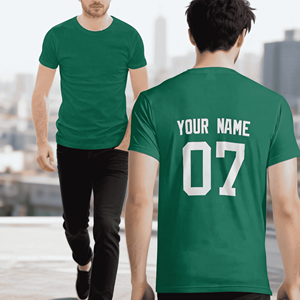 <strong>Father</strong> <strong>and</strong> <strong>Son</strong> Matching Casual T-<strong>shirt</strong> Suit with Number Print Design for Family <strong>Father</strong> Daughter - Product Image 3