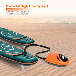 New Design SUP OEM Paddle Accessories Rechargeable Air Pump <b>Car</b> Power Portable Sup SUP AIR/1 Hot Sale Sup OEM Paddle Acce - Product Image 5