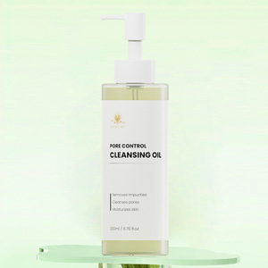 Logo personnalisé Meilleures ventes Huile démaquillante pour le <span class=keywords><strong>visage</strong></span> à texture apaisante Huile nettoyante hydratante et hydratante pour le maquillage du <span class=keywords><strong>visage</strong></span> - Product Image 1