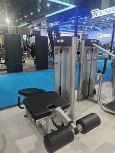 เครื่องออกกำลังกาย<span class=keywords><strong>ขา</strong></span>โค้งงอได้ง่ายแบบสี่ขาเครื่องออกกำลังกายขาแบบสองฟังก์ชันใช้ในโรงยิมเพื่อการค้า - Product Image 3