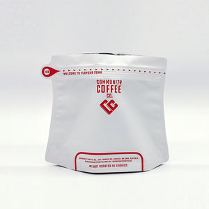 ซองซิปล็อคแบบตั้งได้รูปทรงพิเศษสำหรับบรรจุชา กาแฟ ผงอาหาร อาหารสัตว์เลี้ยง อาหารกระป๋อง ทำจากไมลาร์  รับผลิตตามแบบที่ต้องการ - Product Image 6