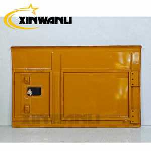 Panel Lateral de Puerta para Bomba Hidráulica de Excavadora XCMG XE550D, Piezas de Chapa Metálica para Maquinaria de Construcción - Product Image 2
