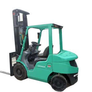 Precio barato usado 3ton diesel carretilla elevadora Mitsubishi carretilla elevadora 3 etapas FD30NT buen estado carretilla elevadora 2T 3t 3,5 t 5t en Stock - Product Image 1