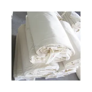 100 polyester 40*40 133*72 gros pas cher popeline coton non teint chemise gris tissu