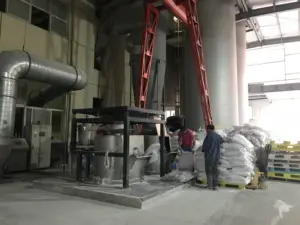 Pneumatisch Transportsysteem Vacuüm Transportband Automatisch Toevoertransportsysteem Schroef Transportband Voor Poeder En Pellet - Product Image 5