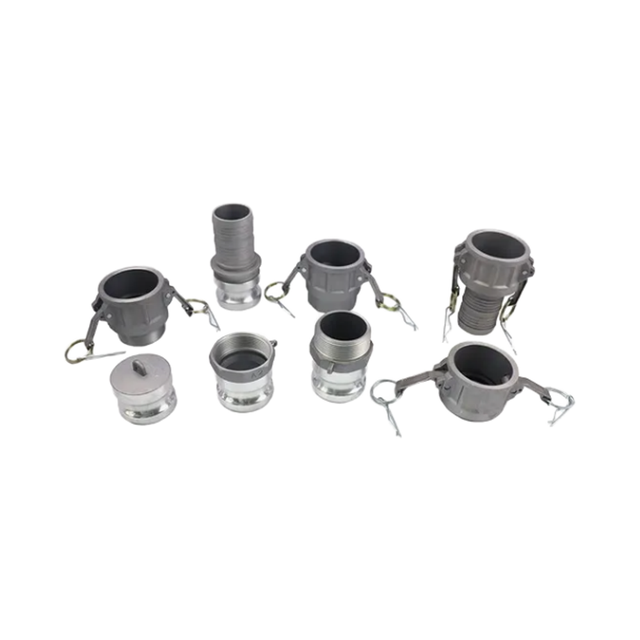 Durable Zinc Plated PP Connector Quick Camlock Female Stainless Steel Aluminum Coupling Zinc Plated for Layflat Hose Pump Use