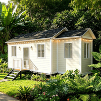 Maison préfabriquée au design élégant, Casas Prefabricadas, Villa préfabriquée en acier léger
