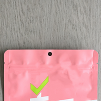 Voedselveilige MOPP/VMPET/PE gelamineerde ritssluitingszak voor noten en zaden verpakking, gravure print, warmte verzegeling, aangepast logo