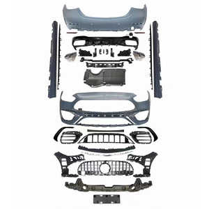 Nuevo Parachoques Delantero y Trasero <span class=keywords><strong>AMG</strong></span> <span class=keywords><strong>C63</strong></span>, Capó, Defensa de Plástico, Guardabarros para <span class=keywords><strong>Mercedes</strong></span>-<span class=keywords><strong>Benz</strong></span> Clase C W206 2022+, Instalación Plug and Play - Product Image 1
