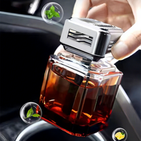 Diffuseur d'huiles essentielles en verre haut de gamme, écologique et durable, pour l'automobile, parfum personnalisé, vente en gros