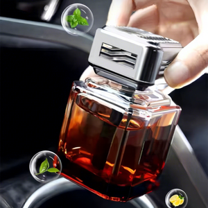 Wholesale High End Eco Friendly Long Lasting Glass Essential Oil <b>Diffuser</b> Luxury Auto Interior Air Freshener Custom Fragrance - Product Image 1