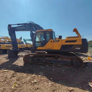 Excavadora Usada VOLVO EC290, Último Modelo, 29 Toneladas, 95% Nueva, Original con EPA y CE, Excavadora VOLVO 290 Original, Excavadora Grande - Product Image 3