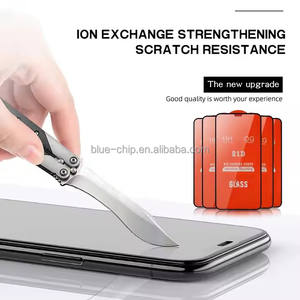 Yanchentian Glass película protectora transparente al por mayor nuevo teléfono móvil Clear 21D Protector de pantalla de teléfono para Iphone 16 Pro Max - Product Image 4