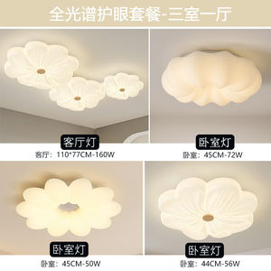 <span class=keywords><strong>ไฟ</strong></span>เพดาน <span class=keywords><strong>LED</strong></span> แบบเต็มสเปกตรัมสไตล์ครีมที่ทันสมัยสำหรับห้องนอนความอบอุ่นดอกไม้โรแมนติกยอดนิยม Instagram สำหรับห้องนั่งเล่น - Product Image 5