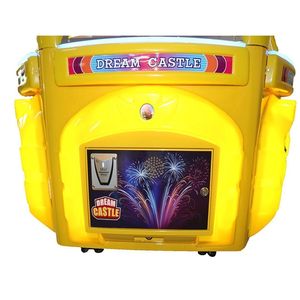 Nouveau produit, machine de jeu à poussoir de pièces à fort rendement, Joy Castle Coin Pusher, vente chaude - Product Image 3