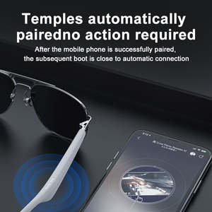 Gafas Inteligentes CHXDEV 2025 Super Cool Smart HD G01-01, Estéreo, Deportivas, Ultravioleta, para Escuchar Música/Películas/Conducir - Product Image 3