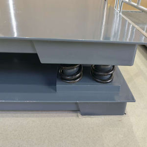 Промышленные сверхпрочные цифровые буферные весы, напольные весы, электронные весы для балансировочной платформы - Product Image 5