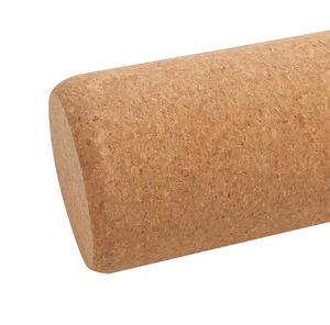 Umwelt freundliche Muskel Rückens ch merzen <span class=keywords><strong>Massage</strong></span> Holz Balance Board Release Premium Soft Foam Yoga Kork Yoga Roller Portugal Kork - Product Image 4