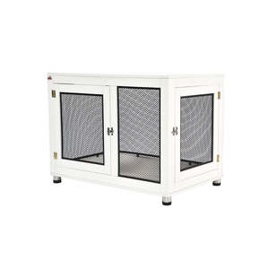 Fabbrica personalizzare moderna cassa per cani doppie porte avanzate grande cuccia per cani - Product Image 3