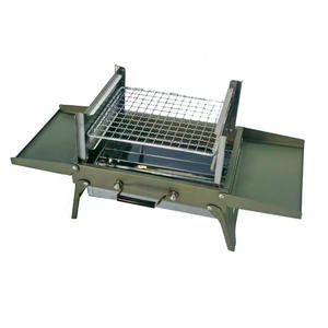 شواية فحم محمولة وقابلة للطي للاستخدام المنزلي والتخييم والنزهات الخارجية - Product Image 2