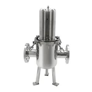 100% Integrity tested corrosion-resistant gasoline titanium rod flue steel stainless gas filter housing