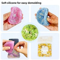Jouet sensoriel anti-stress en silicone sur le thème de l'océan pour adultes unisexe, soulagement des griffades cutanées et de l'anxiété, thérapie anti-stress, jouet pour éclater les boutons