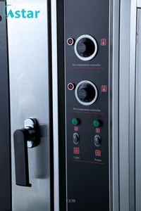 Attrezzatura Professionale per Panifici e Ristoranti: Forno a Convezione a 5 Ripiani con Funzione di Lievitazione, Forno Combinato Elettrico Marca <span class=keywords><strong>Astar</strong></span> 9.5kW - Product Image 5