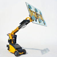Máquina Robot Elevadora de Vacío con Ruedas para Losa de Piedra, Mármol y Granito, con Batería Reversible, Capacidad de 800 kg y Altura de Elevación de 5 m