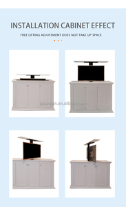 Điện Hidden <span class=keywords><strong>TV</strong></span> <span class=keywords><strong>Lift</strong></span> đứng cơ giới pop-up tủ cho nhà thông minh đồ nội thất phòng khách giường <span class=keywords><strong>TV</strong></span> hiện đại gắn kết - Product Image 6