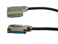 Connector Cover (d-sub Metal Hood)zinc Alloy 25pin Plug with Socket Non-grounding
