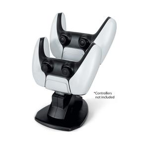 Prezzo all'ingrosso multifunzione <span class=keywords><strong>2</strong></span> in 1 PS5 Wireless doppio portale palmare Dock Station con luce a LED per Controller PS5 - Product Image 1