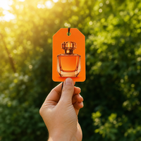 Diffuseur de parfum en coton pour voiture, élégant et longue durée, à évaporation naturelle