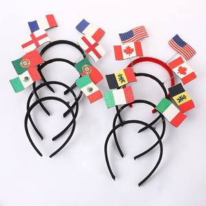 2026 Bandeau de supporter écologique de haute qualité en polyester, thème Anime, pour les États-Unis, le Canada, le Mexique, les événements sportifs et les célébrations - Product Image 1