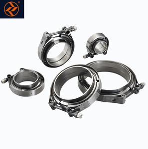 Kẹp nối Vband với bộ gioăng đệm đầu nối đực và cái, ống nối ô tô, kẹp ống xả turbo, ống xả xuống - Product Image 3