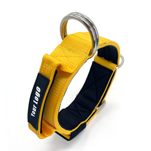 2인치 헤비 듀티 초두꺼운 사냥개 목줄, 대형견용 파손 방지 - Product Image 5