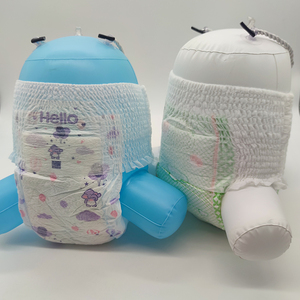 Couches pour bébés OEM tirant vers le haut des pantalons Couches de bain coréennes unisexes de bonne qualité pour la natation pour bébés - Product Image 6