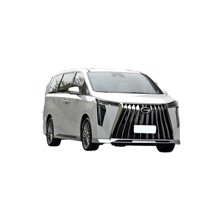 Gac Trumpchi M8 2023 Hybrid Mpv Cars LED Electric Light Turbo Automatic Sunroof Aluminium Alloy Leather Electric Car 7 Seats 7,7