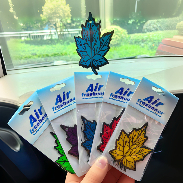 Luxury Car Accessories Scents Hanging Air Perfume Diffuser Smell Fresheners Funny Tree Design for Car Home Fragrance