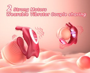 Jouets pour adultes <span class=keywords><strong>en</strong></span> silicone, mini vibrateur pour point G, vibrateurs à télécommande pour <span class=keywords><strong>couple</strong></span>, pour femme avec application - Product Image 2