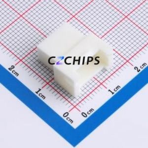 PHB-10R Housing (Wire-to-Board / Wire-to-Wire) P=2mm Connector ( Jack Structure: 2x5P )( Pitch: 2mm )( Row Spacing: 2mm ) - Product Image 1