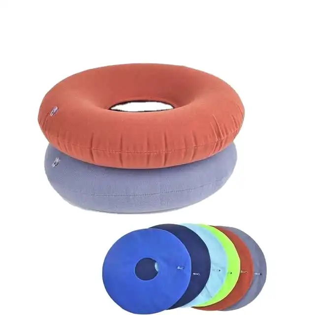 inflatable round cushion hemorrhoid medical donut