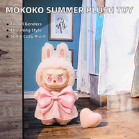 Pendentifs en peluche MOKOKO tendance et mignons de la série d'été, figurines de dessin animé, jouets unisexes pour Halloween, tailles 11-30 cm, vente chaude
