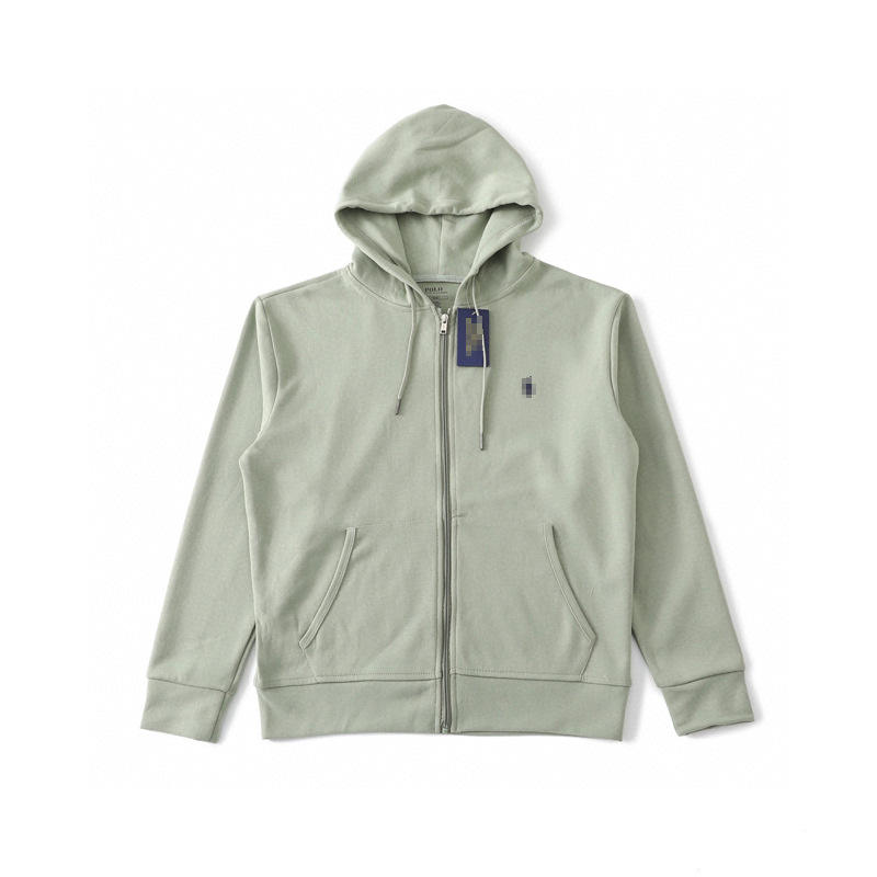 Manteau vert clair