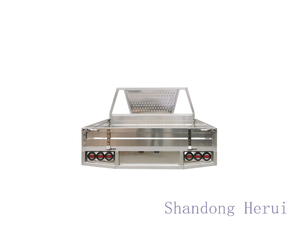 อุปกรณ์เสริมรถกระบะ ถาดท้ายรถ อลูมิเนียมดิบคุณภาพสูง Herui HR-UT-W - Product Image 2