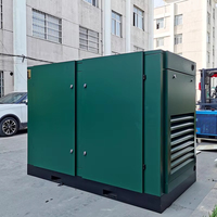 Compresseur d'air à vis monophasé Kaishan LG industriel avec garantie d'un an - Durable, refroidi à l'huile, haute performance