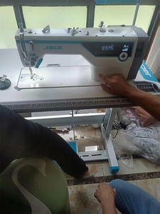 Prix bas vente chaude seconde main JACK A5E machine à point droit contrôlée par ordinateur pour coudre des courtepointes - Product Image 5