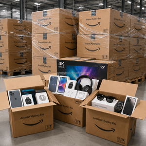 Caja Misteriosa <span class=keywords><strong>de</strong></span> Electrónicos Aleatorios: Smartphones, Tablets, Teclados para Juegos, Auriculares, <span class=keywords><strong>Gafas</strong></span> Inteligentes para Reventa - Product Image 1