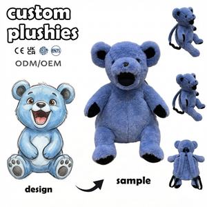 Peluche de Murciélago Rosa Personalizado con Orejas Grandes, Animal de Peluche Suave, Regalo de Cumpleaños, MOQ Bajo - Product Image 5
